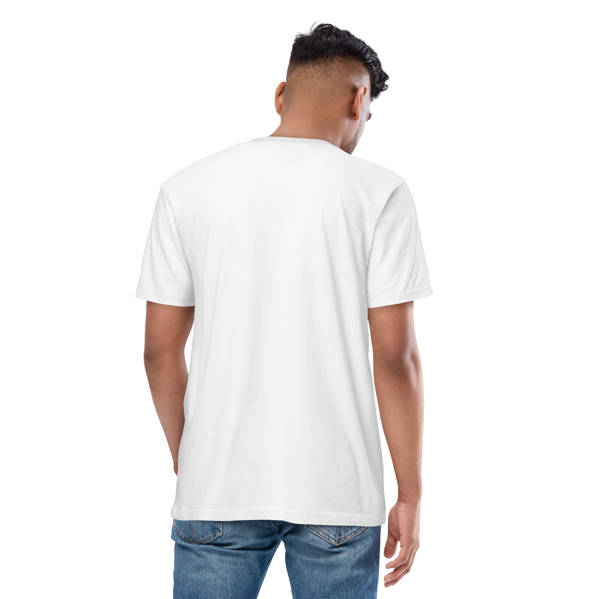 Faith Over Fear Men’s premium heavyweight tee