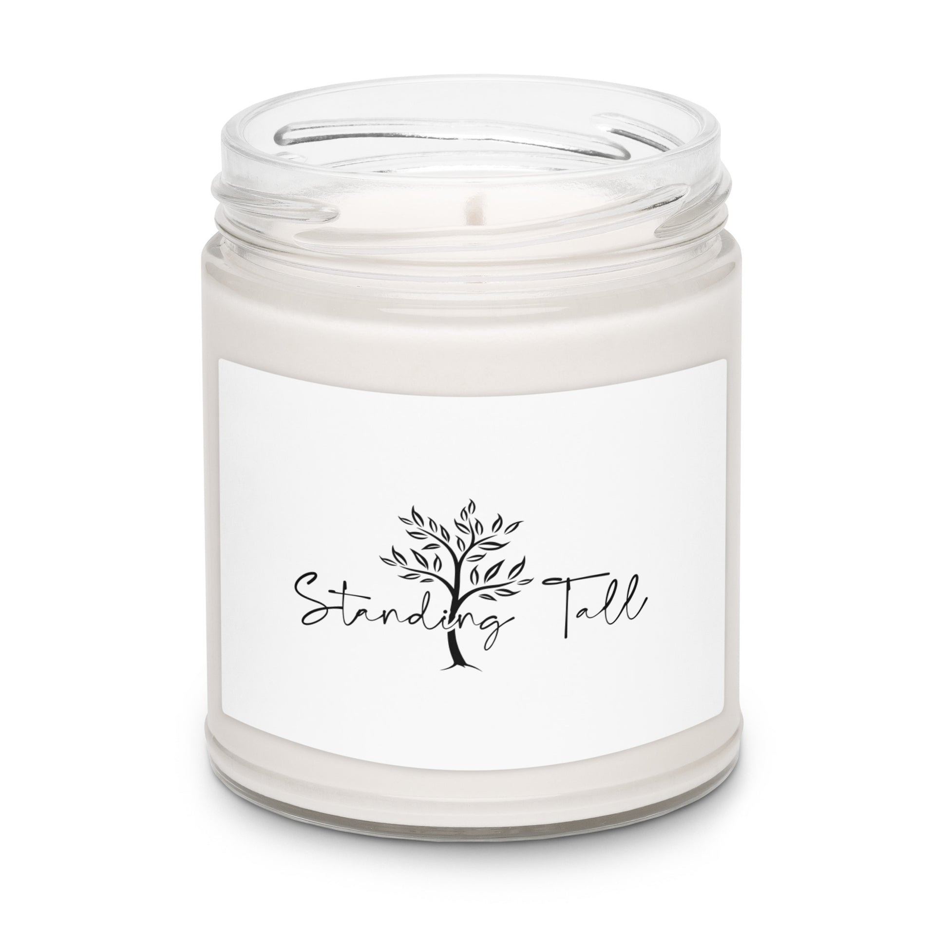 Standing Tall Scented soy candle