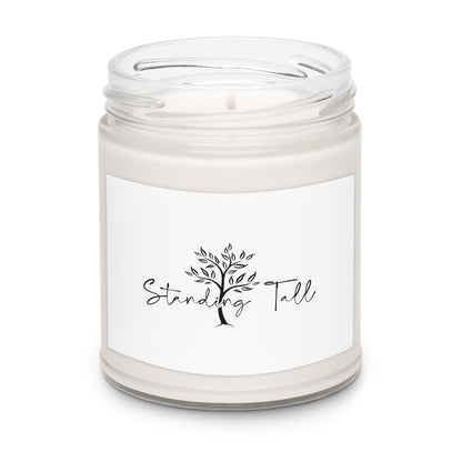 Standing Tall Scented soy candle