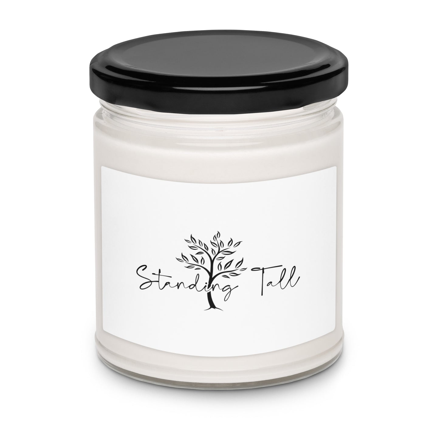 Standing Tall Scented soy candle