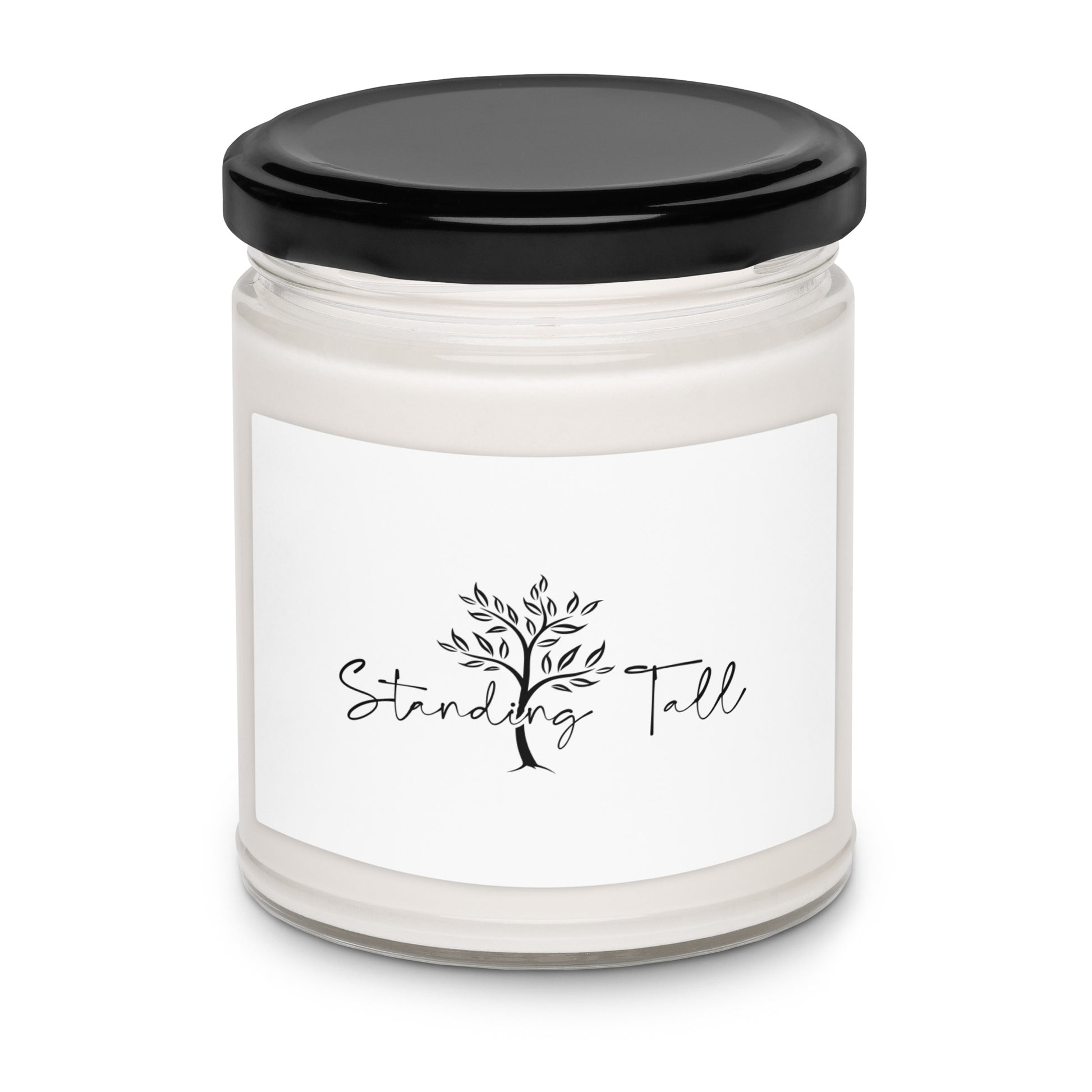Standing Tall Scented soy candle