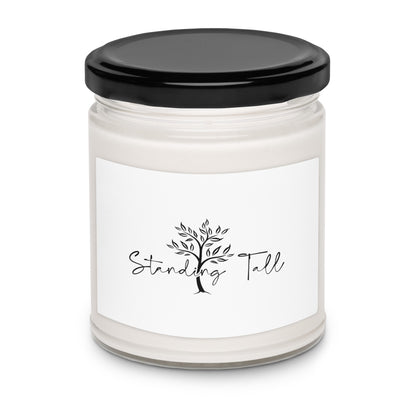 Standing Tall Scented soy candle