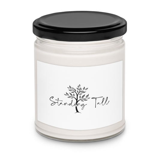 Standing Tall Scented soy candle