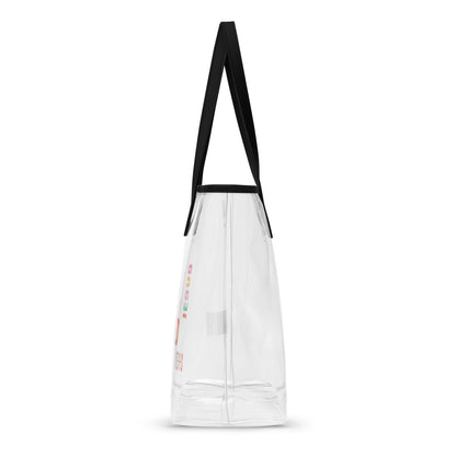 Simply Blessed Clear tote bag
