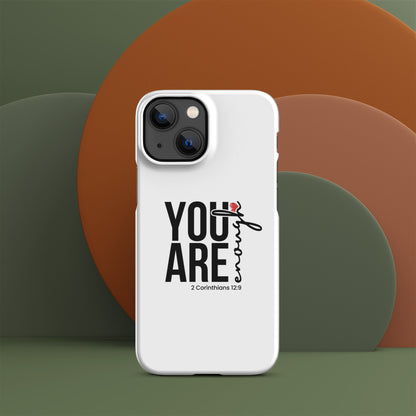 You are enough snap case for iPhone® iPhone 13 Mini