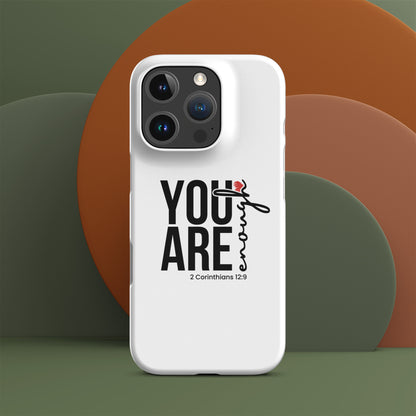 You are enough snap case for iPhone® iPhone 16 Pro