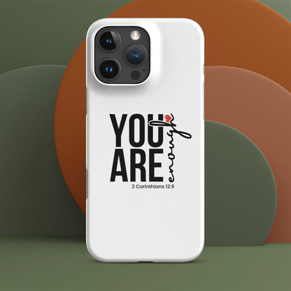 You are enough snap case for iPhone® iPhone 16 Pro Max