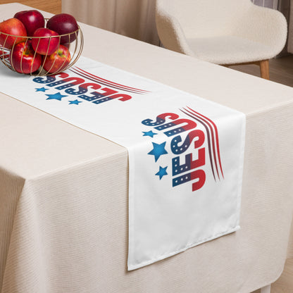 Jesus Table runner