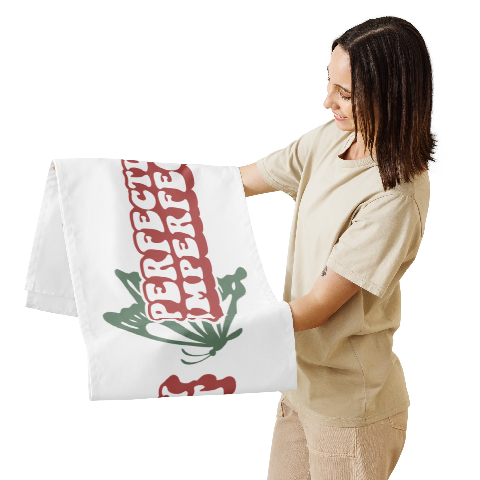 Perfectly Imperfect Table runner