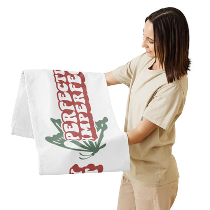 Perfectly Imperfect Table runner