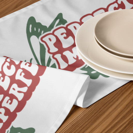 Perfectly Imperfect Table runner