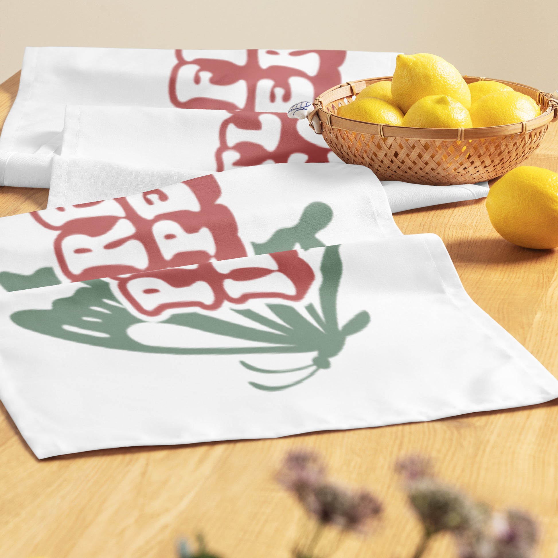 Perfectly Imperfect Table runner