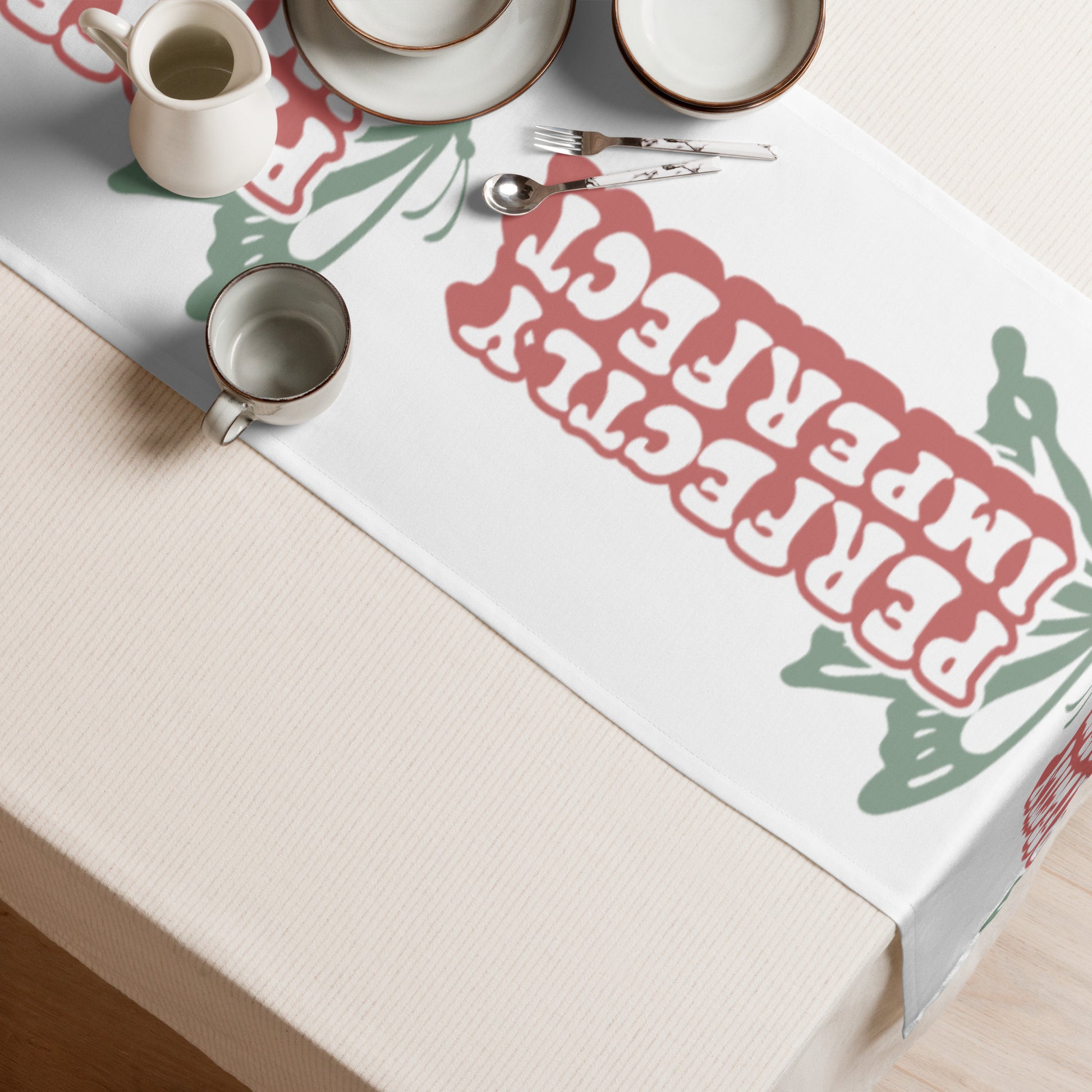 Perfectly Imperfect Table runner