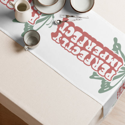 Perfectly Imperfect Table runner