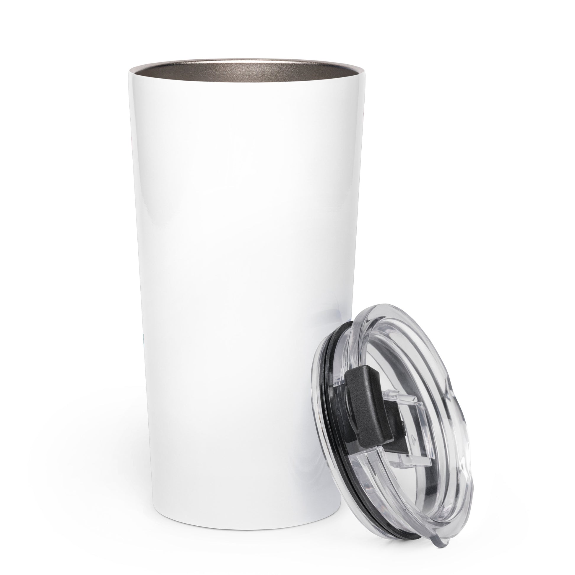 Pray Wait Trust Tapered stainless steel tumbler