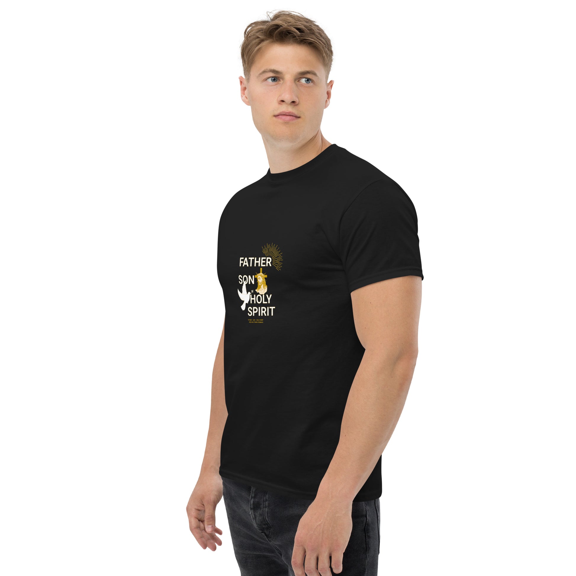 Father Son Holy Spirit Unisex classic tee