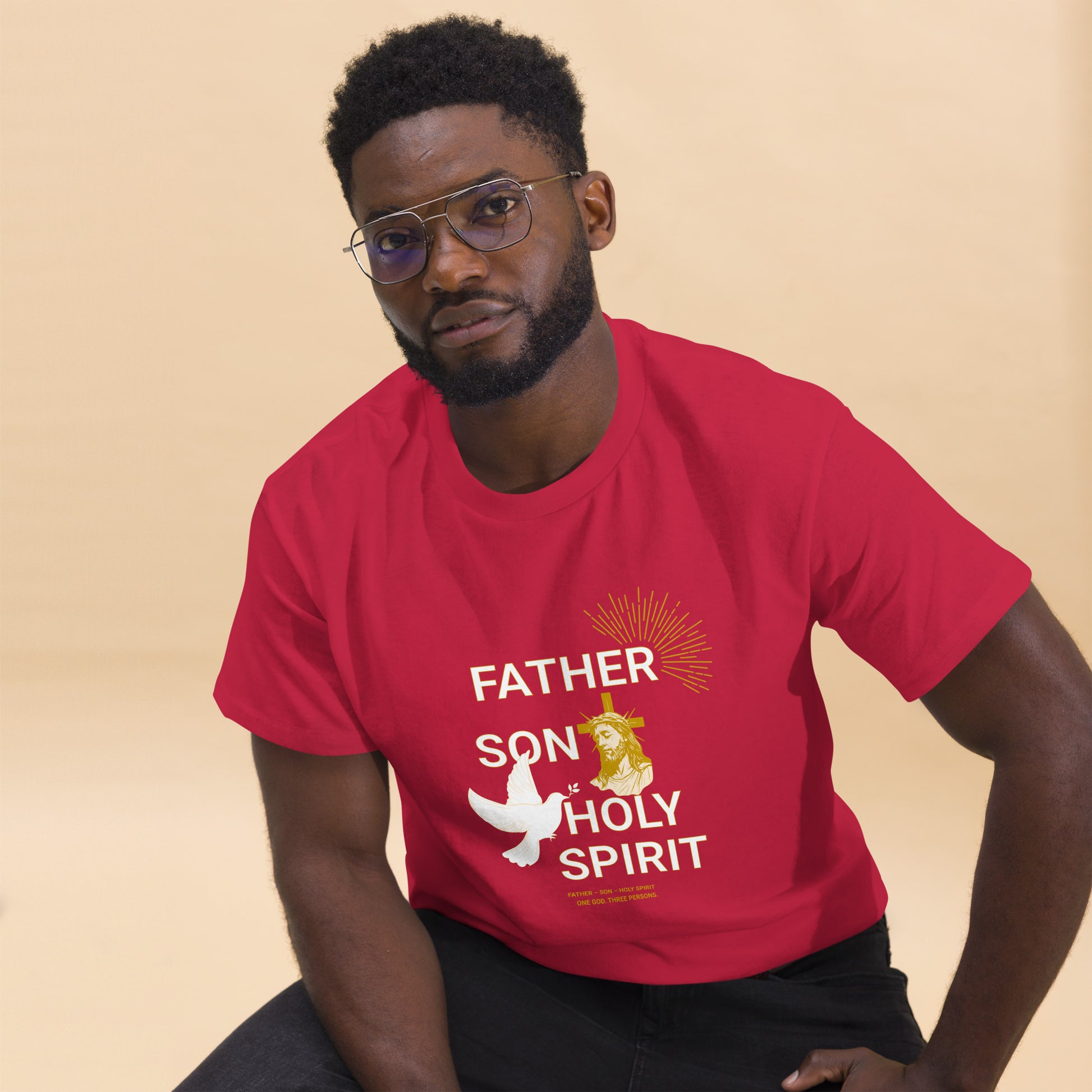 Father Son Holy Spirit Unisex classic tee