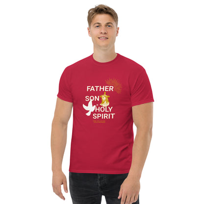 Father Son Holy Spirit Unisex classic tee Cardinal