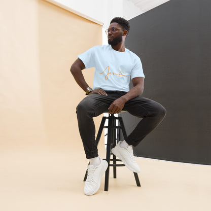 Jesus Unisex classic tee Light Blue