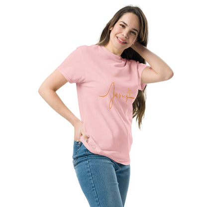 Jesus Unisex classic tee Light Pink