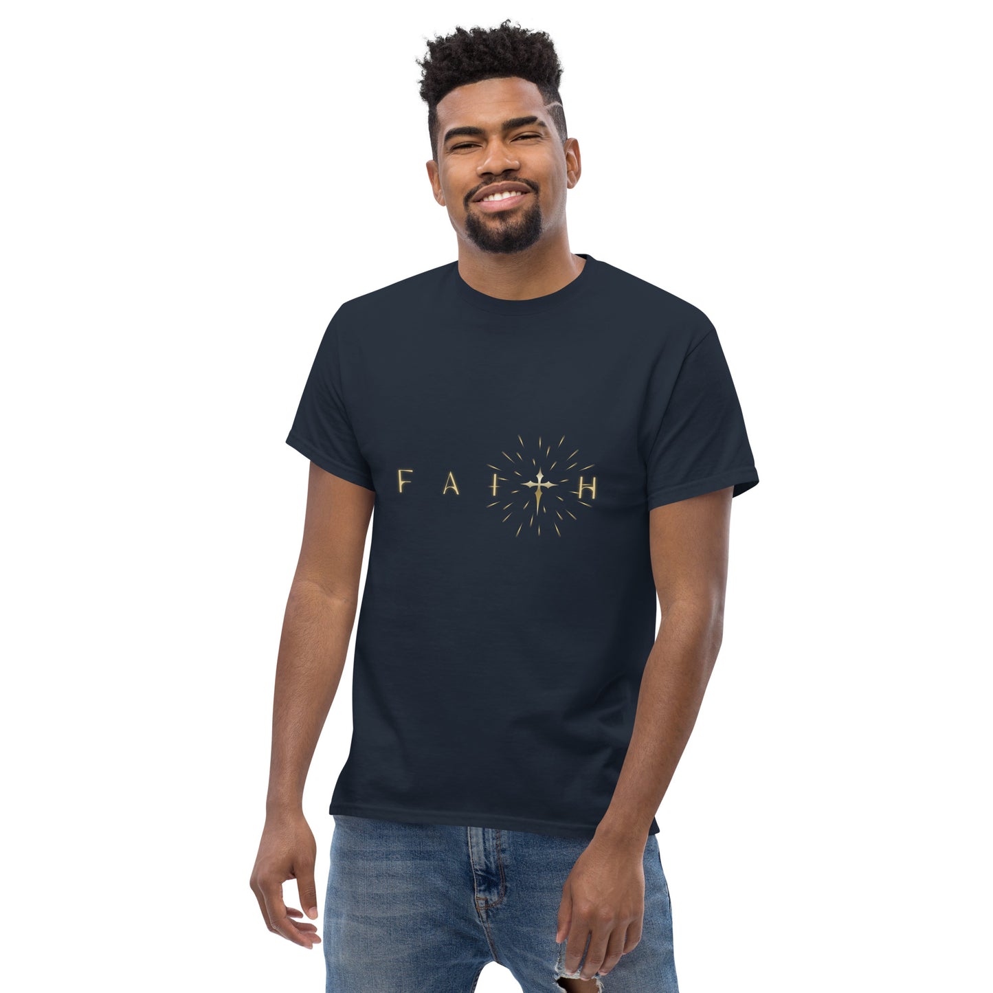 Faith Unisex classic tee