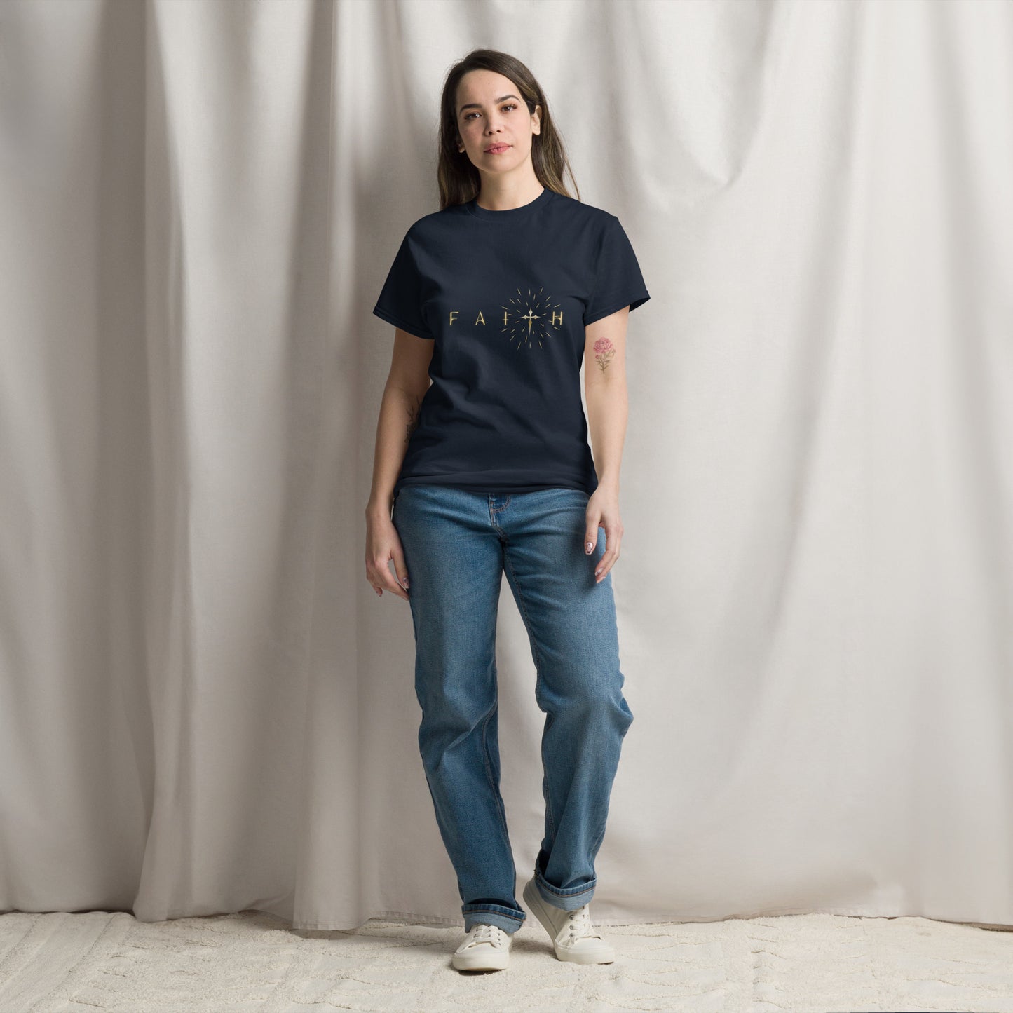 Faith Unisex classic tee