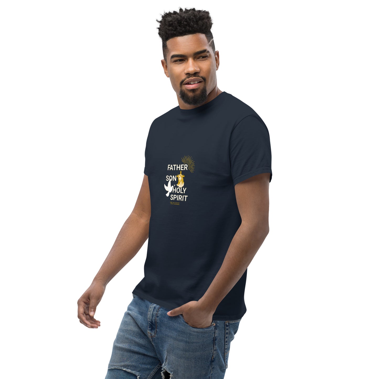 Father Son Holy Spirit Unisex classic tee