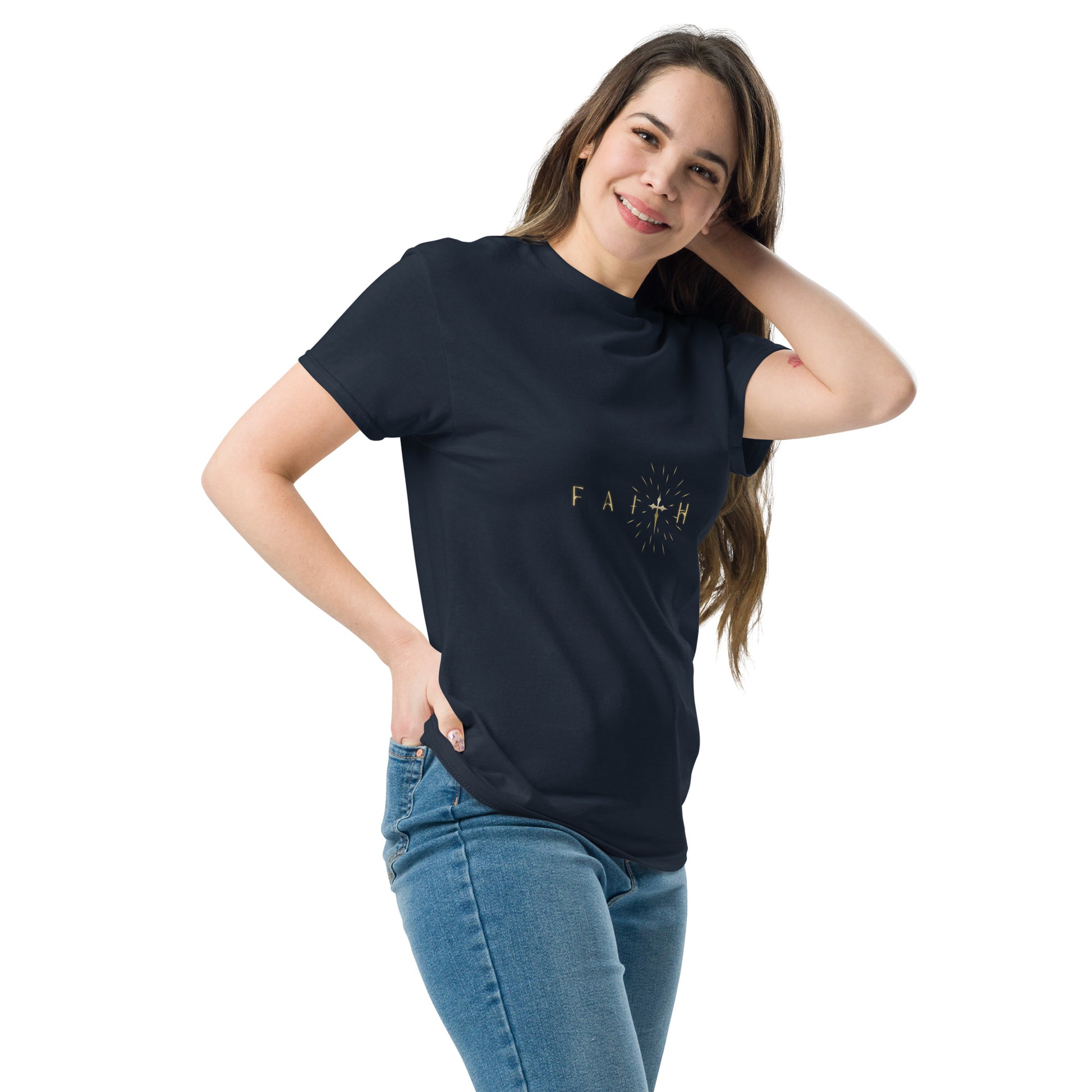 Faith Unisex classic tee