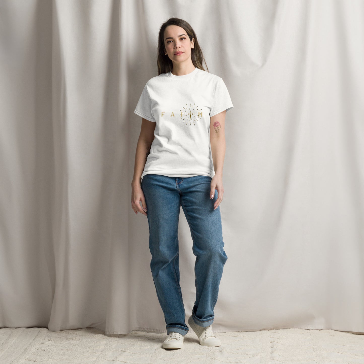 Faith Unisex classic tee