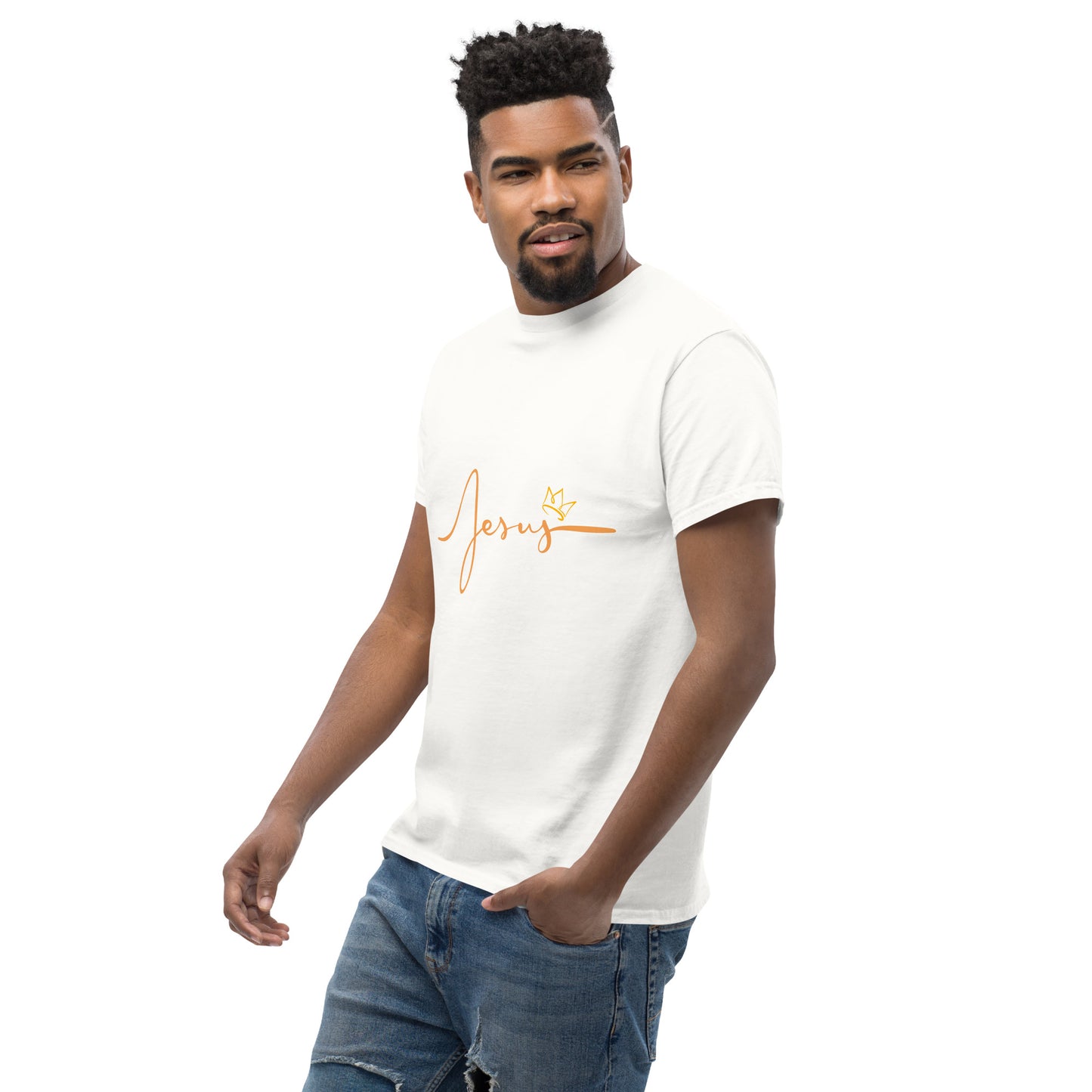 Jesus Unisex classic tee White
