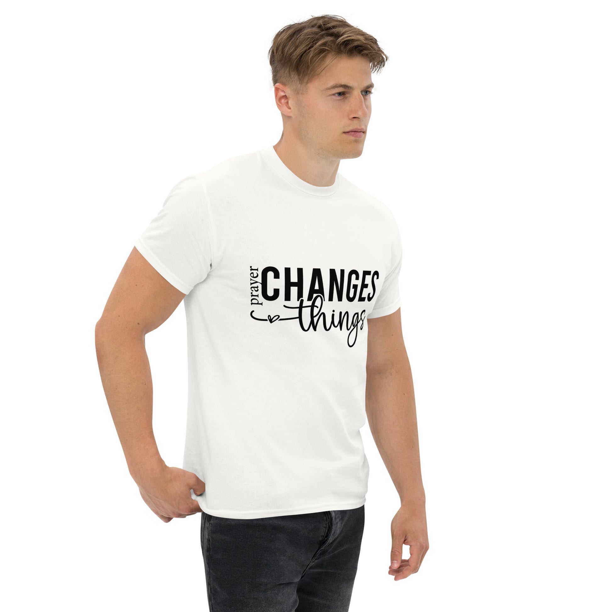 Prayer Changes Things Unisex classic tee