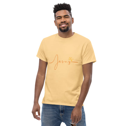 Jesus Unisex classic tee Yellow Haze