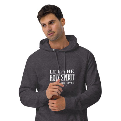 Let The Holy Spirit Guide Your Lives Unisex-hoodie Charcoal Melange