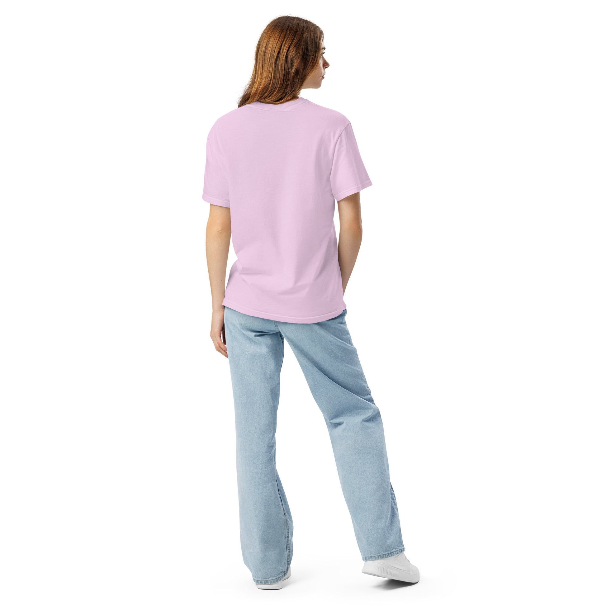 Not Perfect Just Forgiven Unisex Garment-Dyed Heavyweight T-Shirt