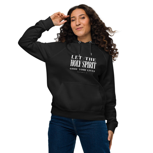 Let The Holy Spirit Guide Your Lives Unisex-hoodie Black