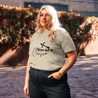 You Are Chosen Unisex organic cotton t-shirt