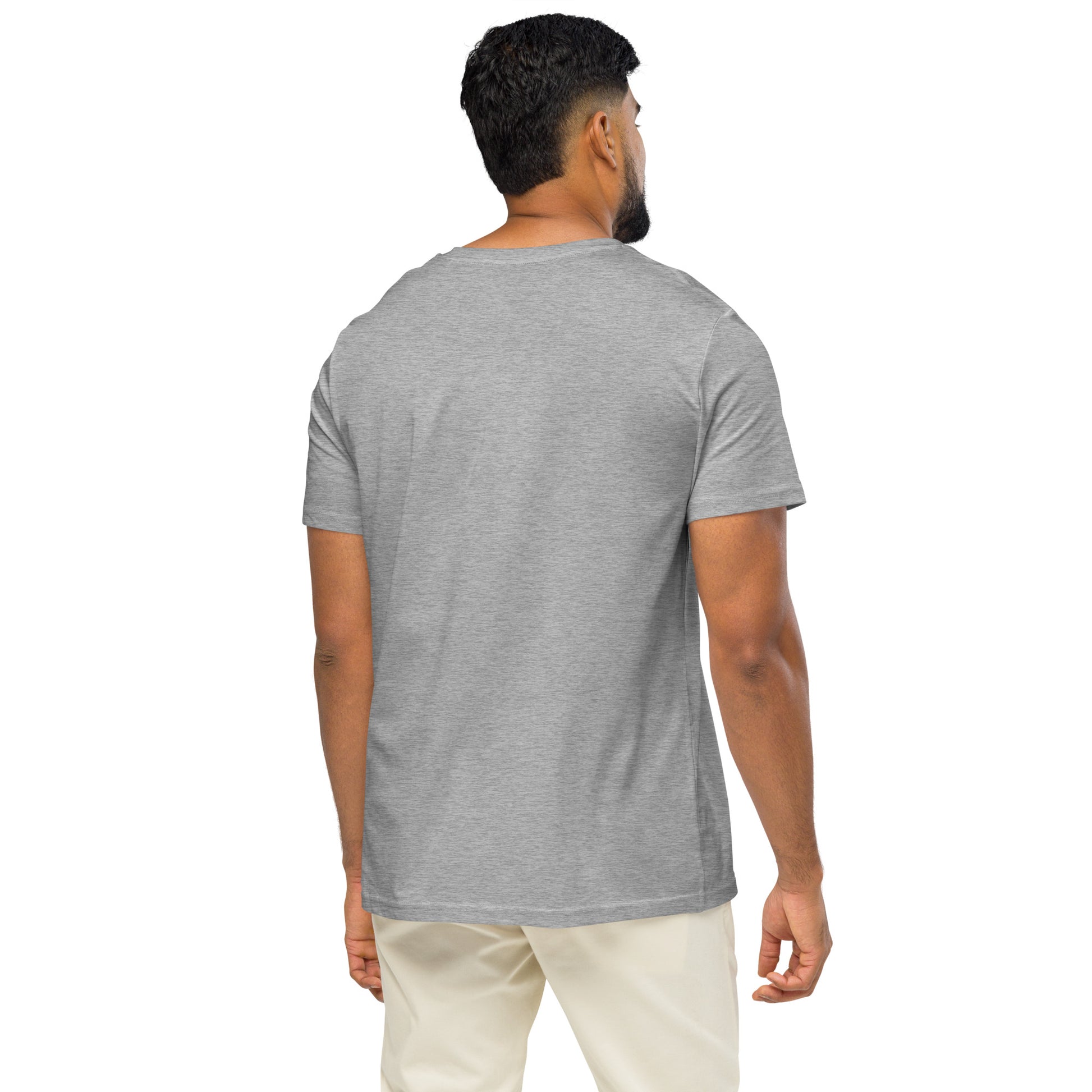 Jesus Is The Reason I'm Always Winning Unisex organic mid-light t-shirt