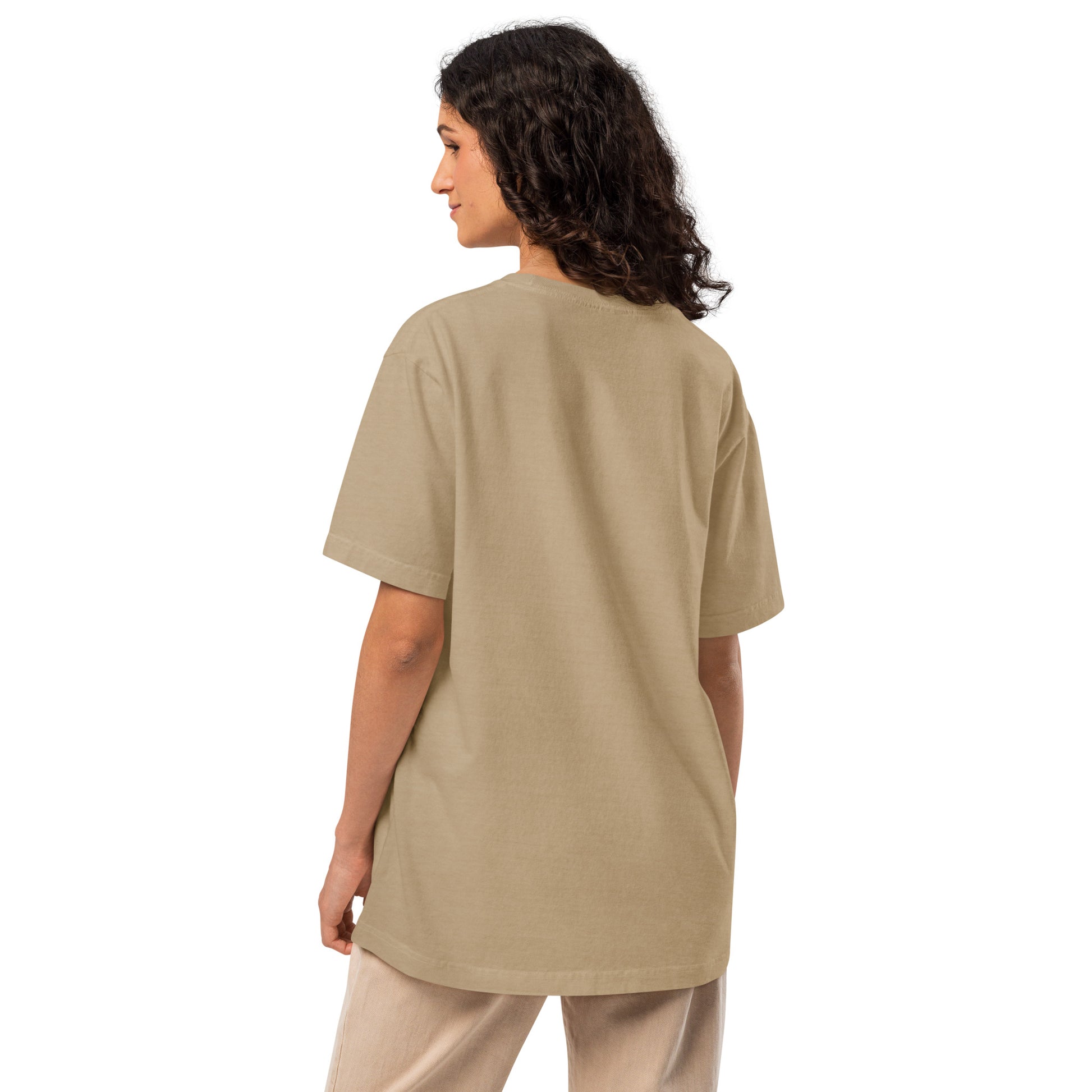 The Lord Is My Sheperd Unisex oversized t-shirt