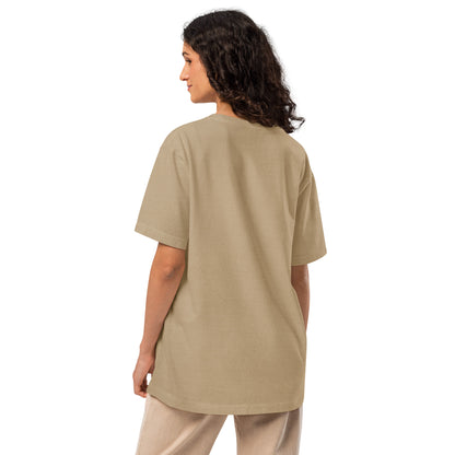 The Lord Is My Sheperd Unisex oversized t-shirt