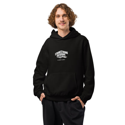 Strong Faith Hope Love Oversized heavyweight hoodie