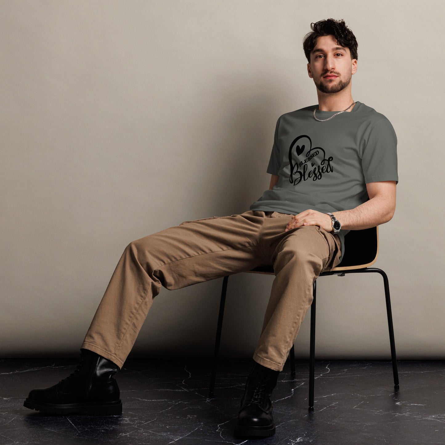 Blessed Unisex premium t-shirt