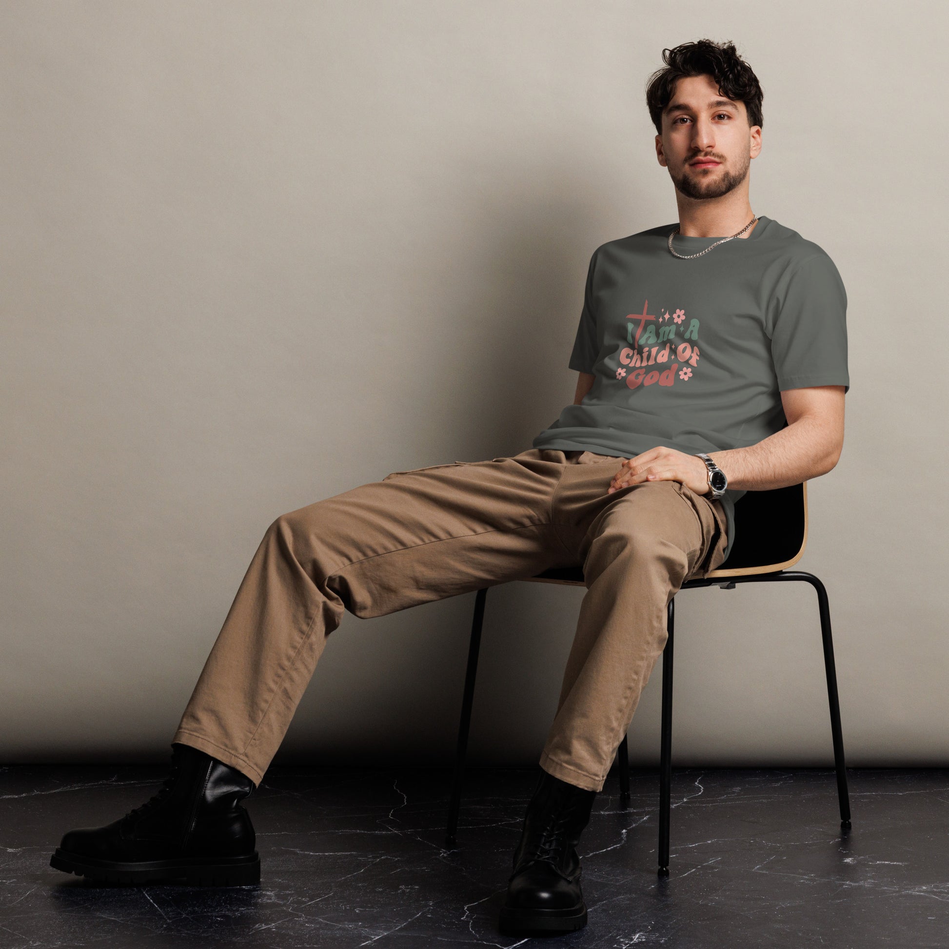 I Am A Child Of God Unisex premium t-shirt