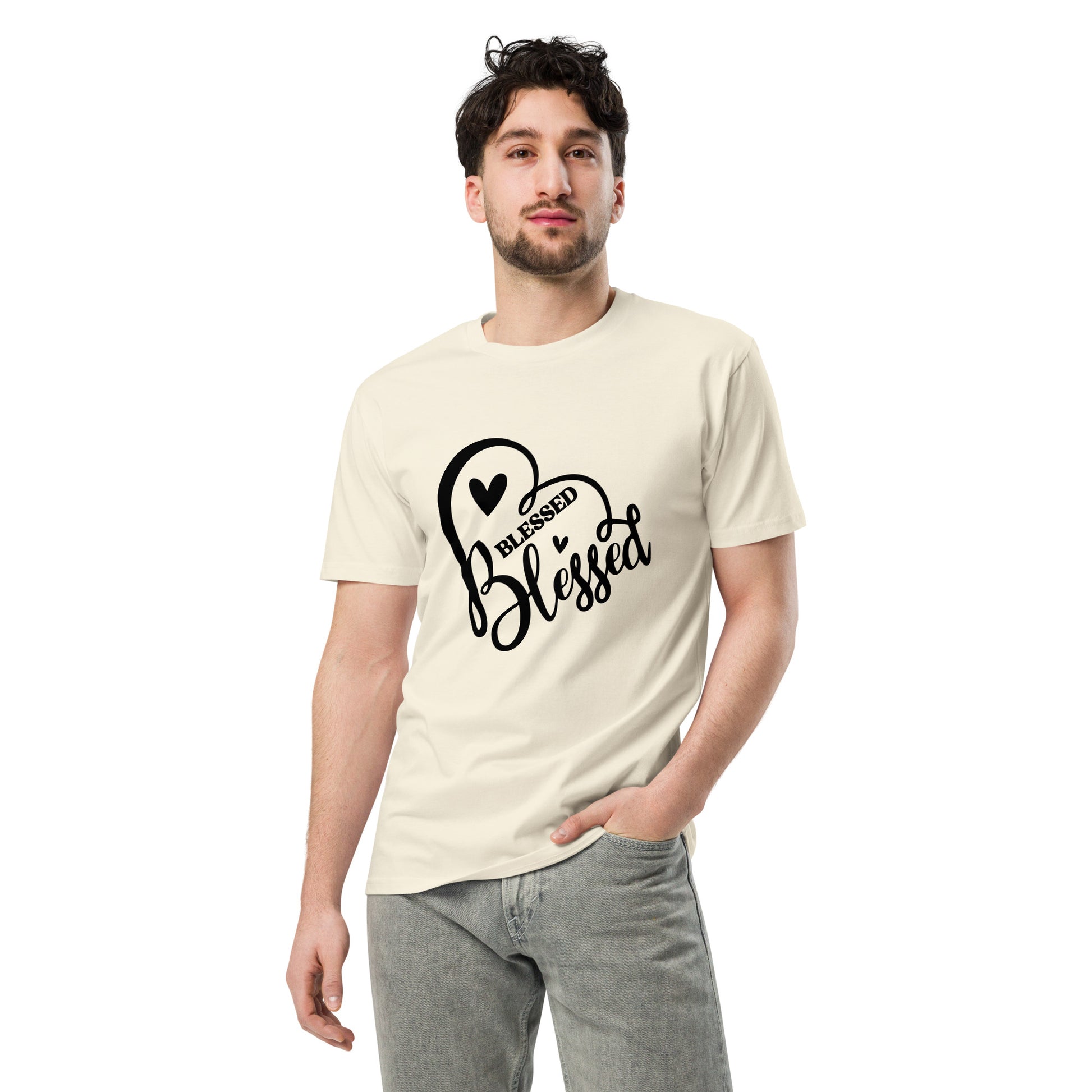 Blessed Unisex premium t-shirt