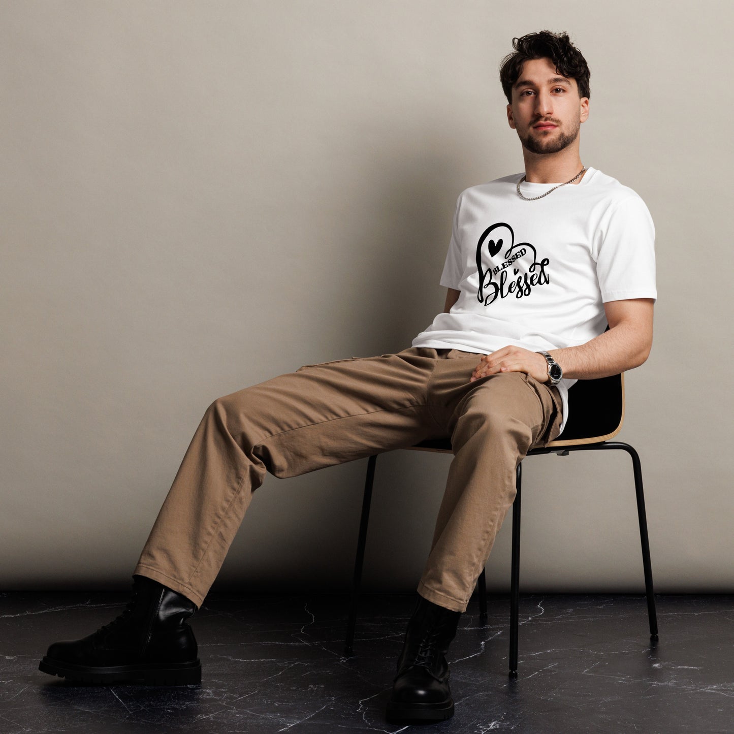 Blessed Unisex premium t-shirt