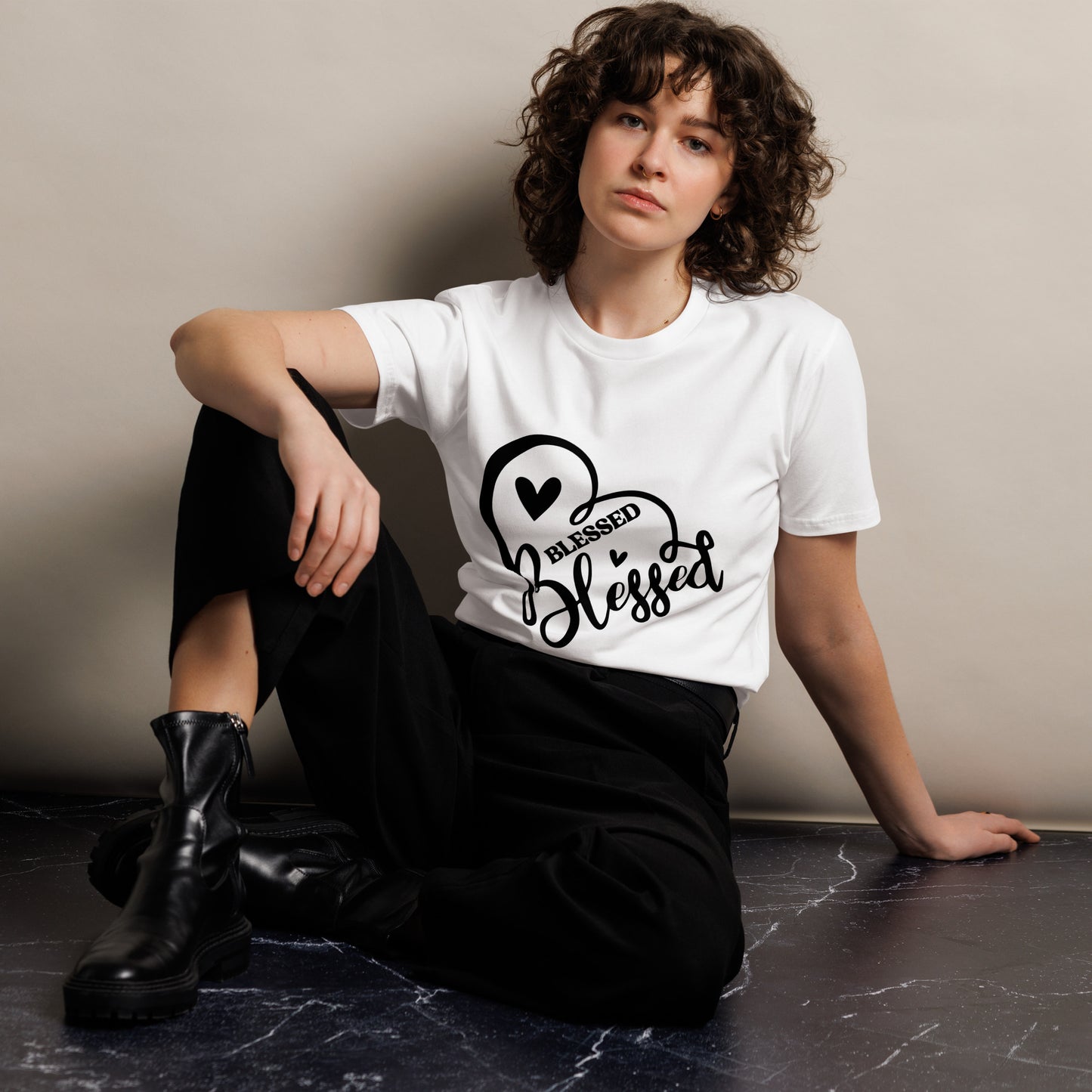 Blessed Unisex premium t-shirt