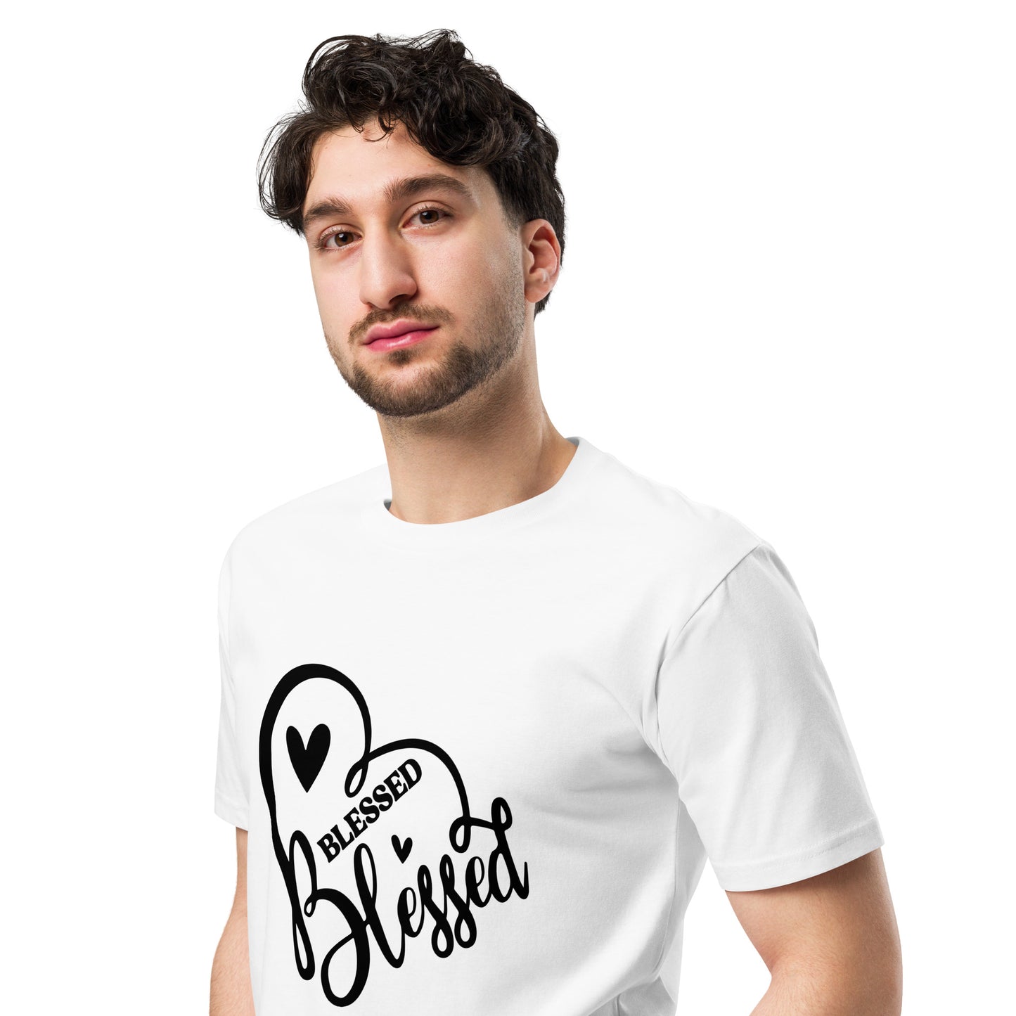 Blessed Unisex premium t-shirt