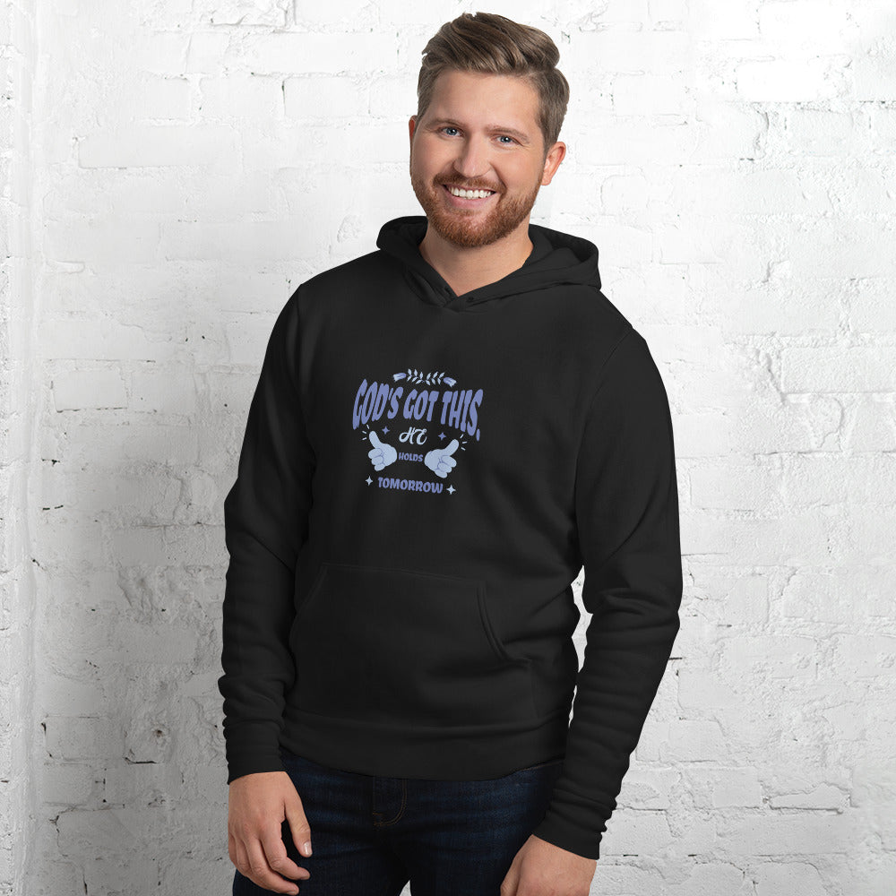 God's Got This Hold Tomorrow Unisex hoodie
