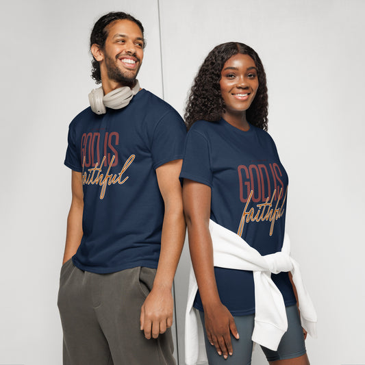 All The Time God Is Faithful DryBlend® T-Shirt