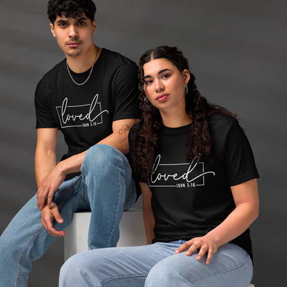 Loved Unisex staple eco t-shirt