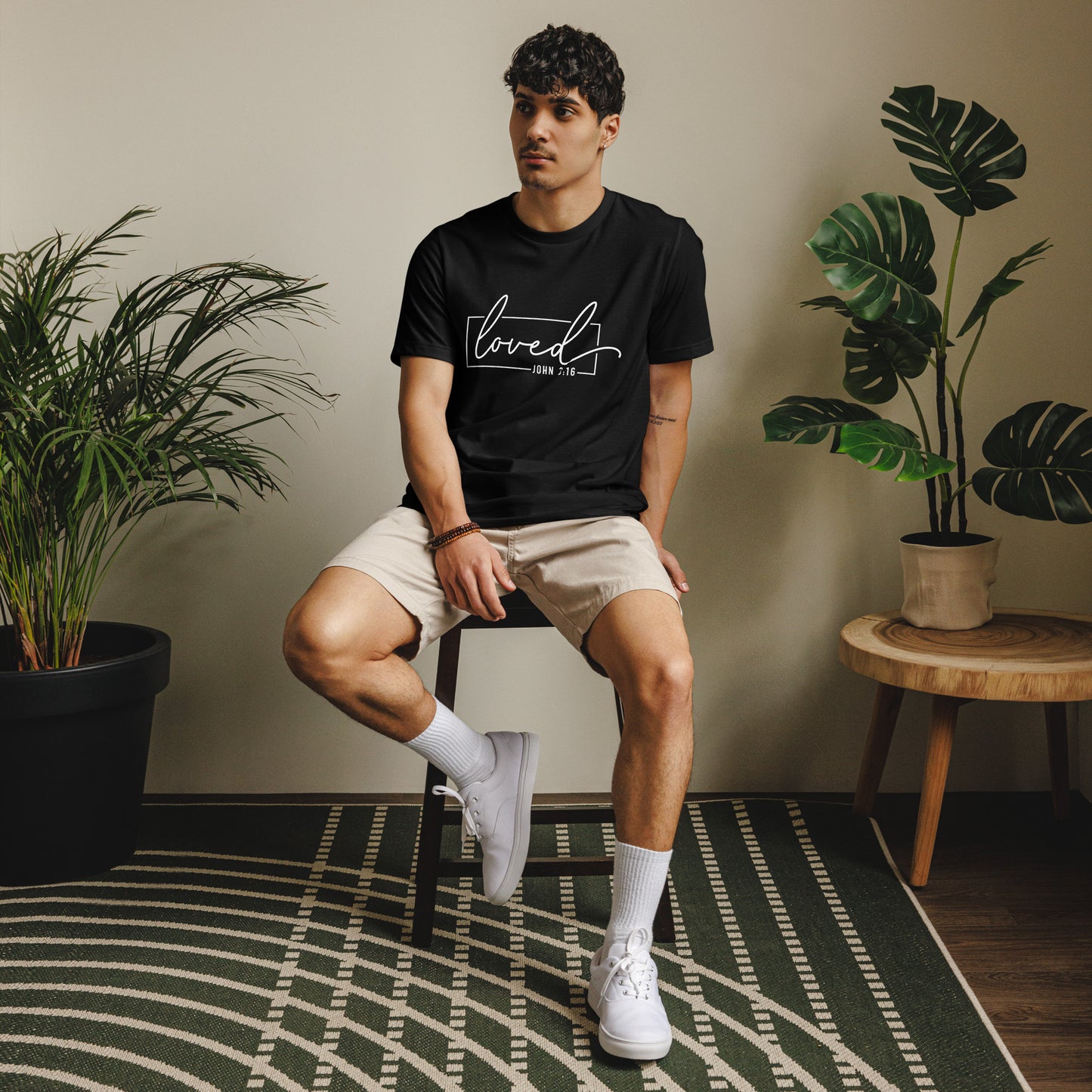 Loved Unisex staple eco t-shirt